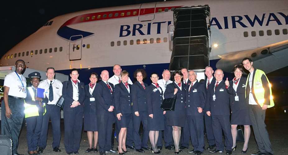 British Airways Celebrates 77 Years  In Ghana
