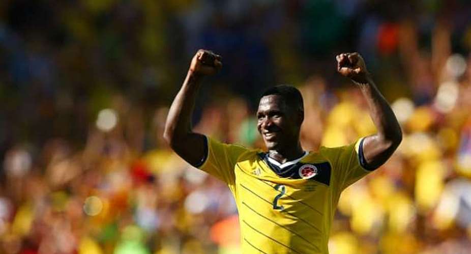 Pressure Up: Cristian Zapata wants no let up from Colombia
