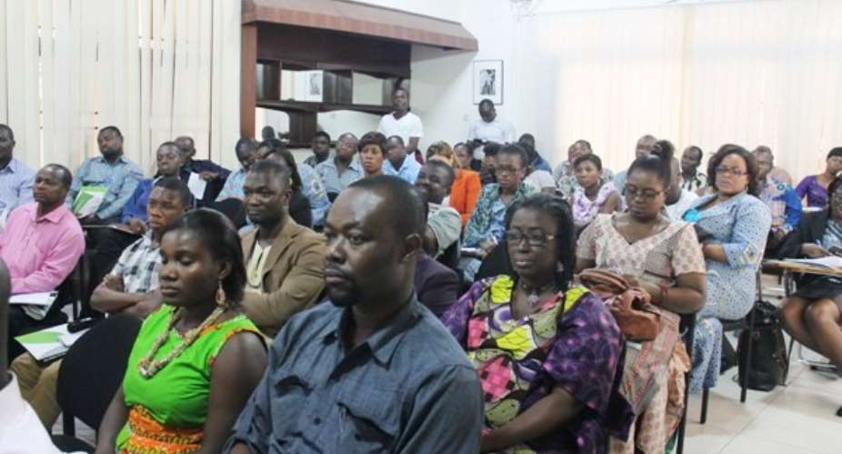 Experts Brainstorm At WACSI Information Session On Ebola