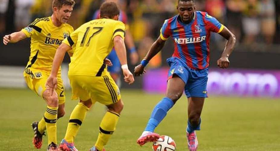 Just holding on: Crystal Palace held to 2-2 draw by the Columbus Crew