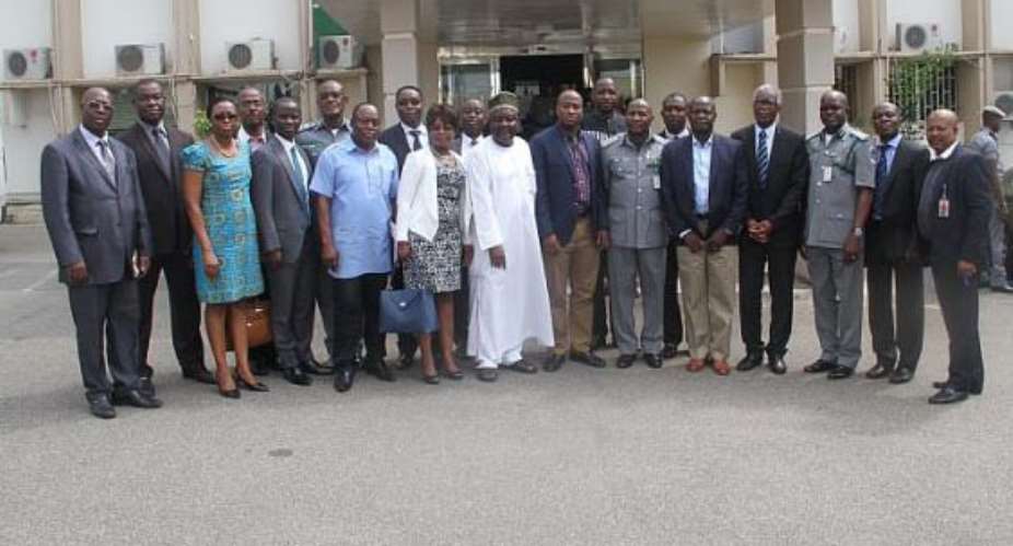 Ghana Team Visits Nigeria Customs Service