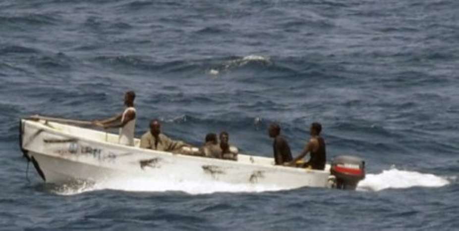 Oil pirates on Ghanaian waters