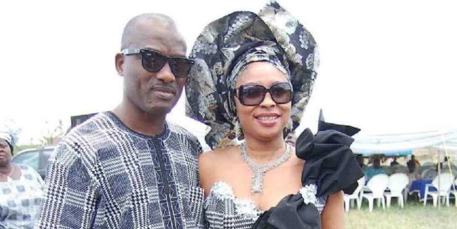 I had the challenge of being submissive – D1’s wife