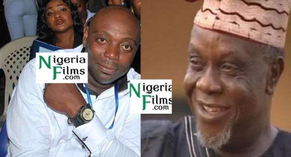 Nollywood Stars, Segun Arinze, Justus Esiri Robbed In London Hotel