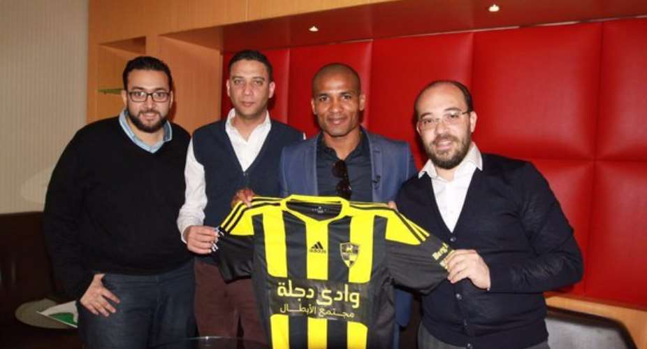Florent Malouda joins Egyptians Wadi Degla