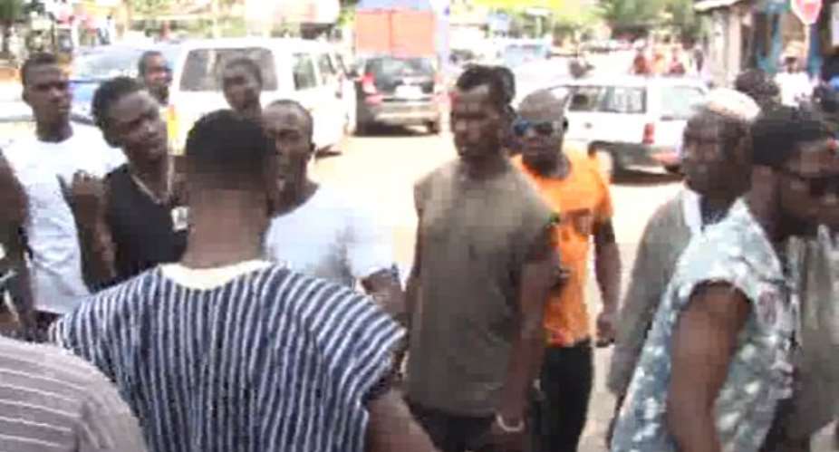 Two injured in another clash at NPP HQ
