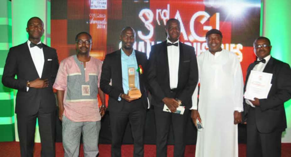 AGI 2014 Awards: 'A' rated Activa is the Best Insurance Company in Ghana