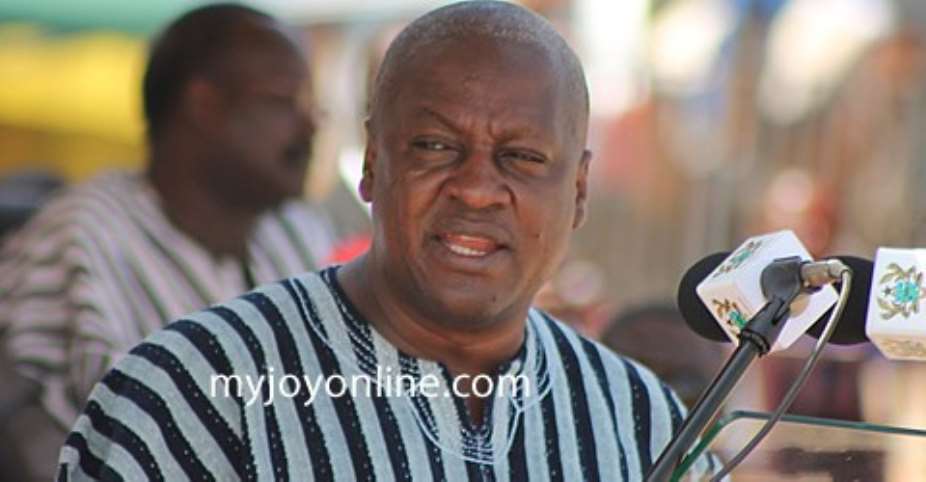 President Mahama