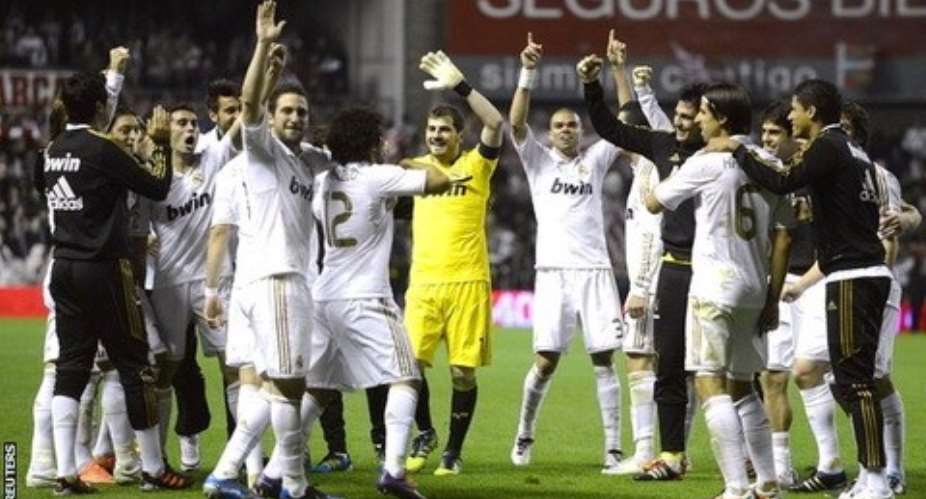 LA Galaxy 1-5 Real Madrid:
