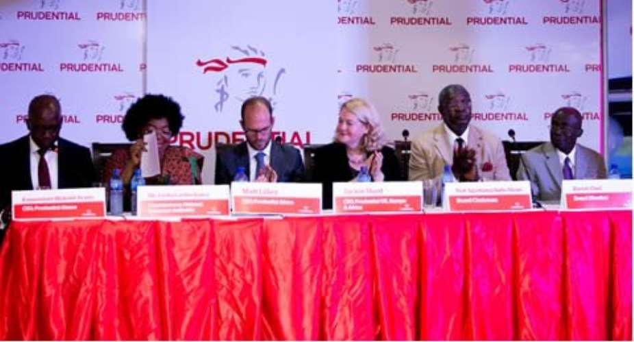 Prudential Ghana launches Farewell Plan