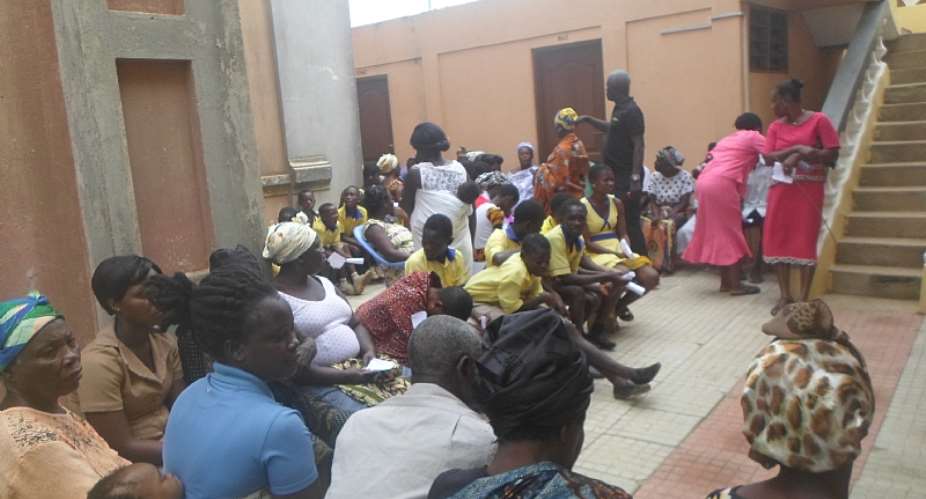 Abura-Asebu-Kwamankese: 3 Deprived Communities Benefit From Free Hearing Screening