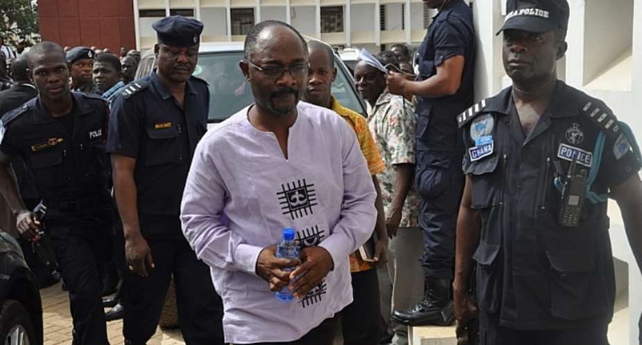 Why Is Alfred Agbesi Woyome So Confident And Audacious About?