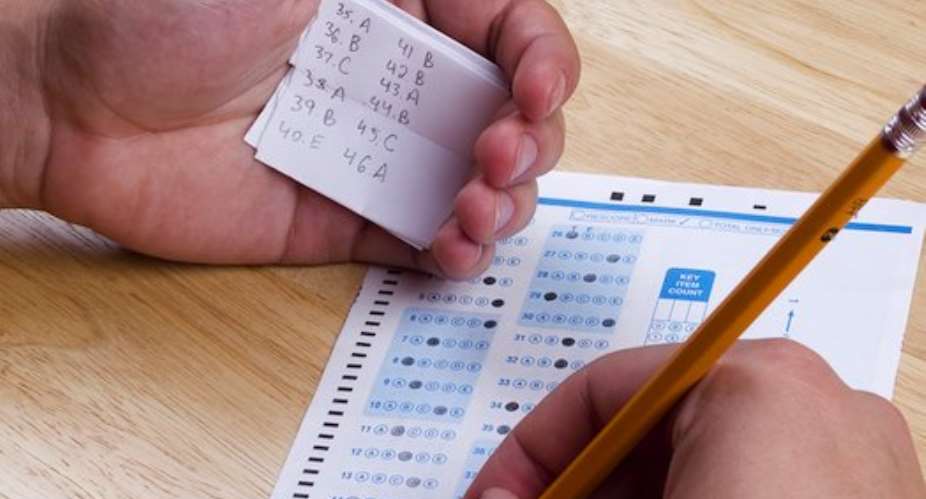 Exam Candidates Must Put A Stop To Cheating