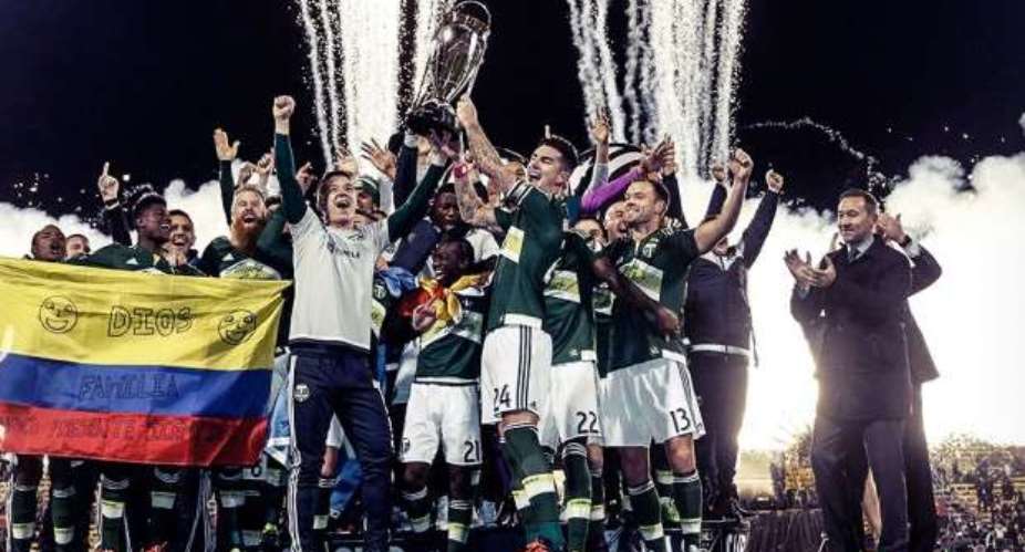 Kwarasey wins first-ever MLS Cup with Portland Timbers