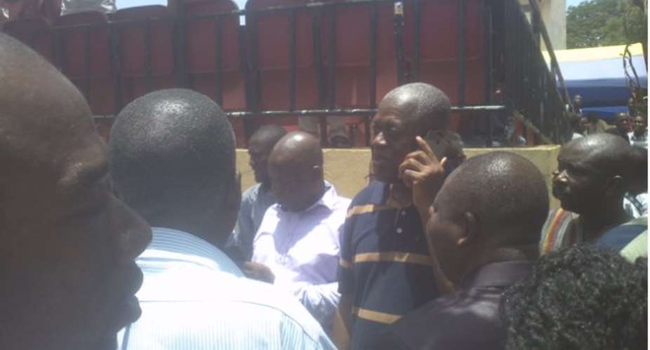 Cracks in NDC Klottey Korle deepen; supporters boycott veep meeting