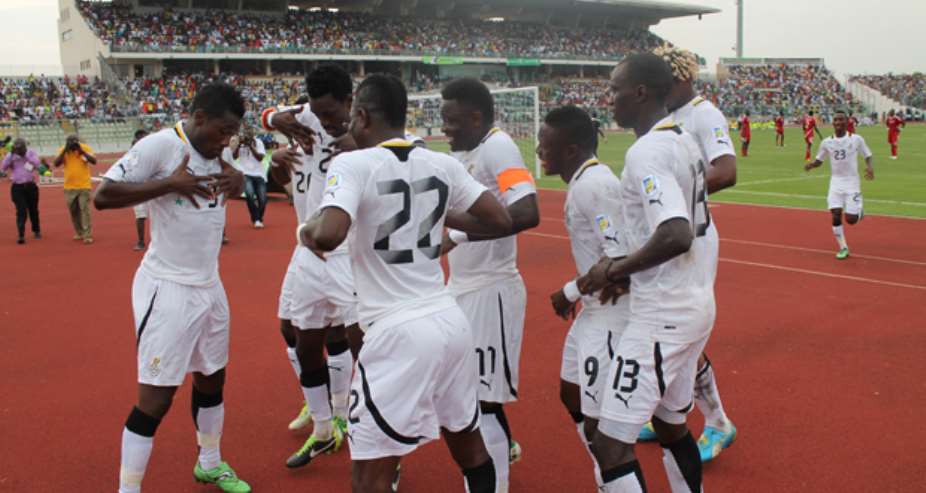 Ghana face Egypt, Congo, Uganda in 2018 World Cup qualiyfing