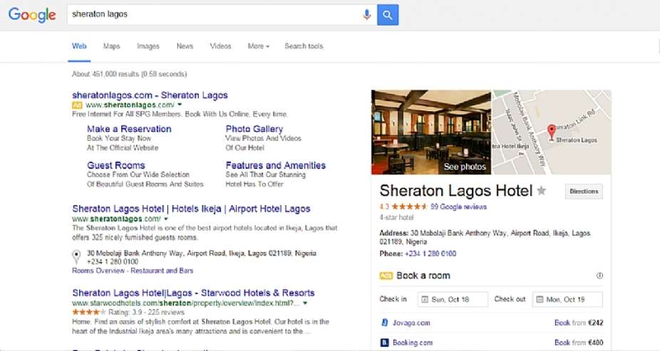 Jovago Becomes First African Ota On Google Hotel ADS