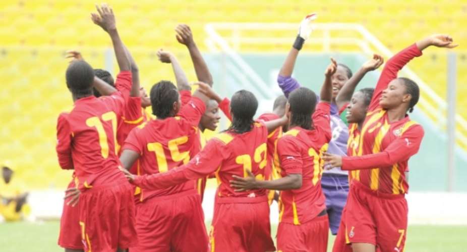 Black Queens arrive in Namibia for African Women's Championship