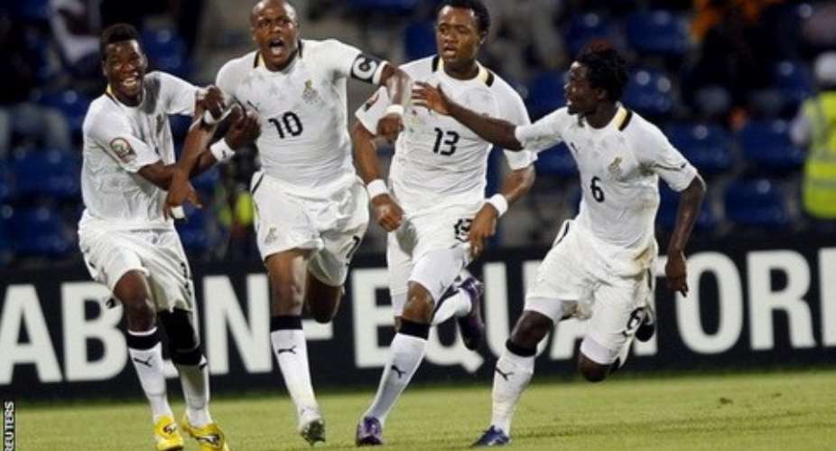 Black Stars play Prampram Utd