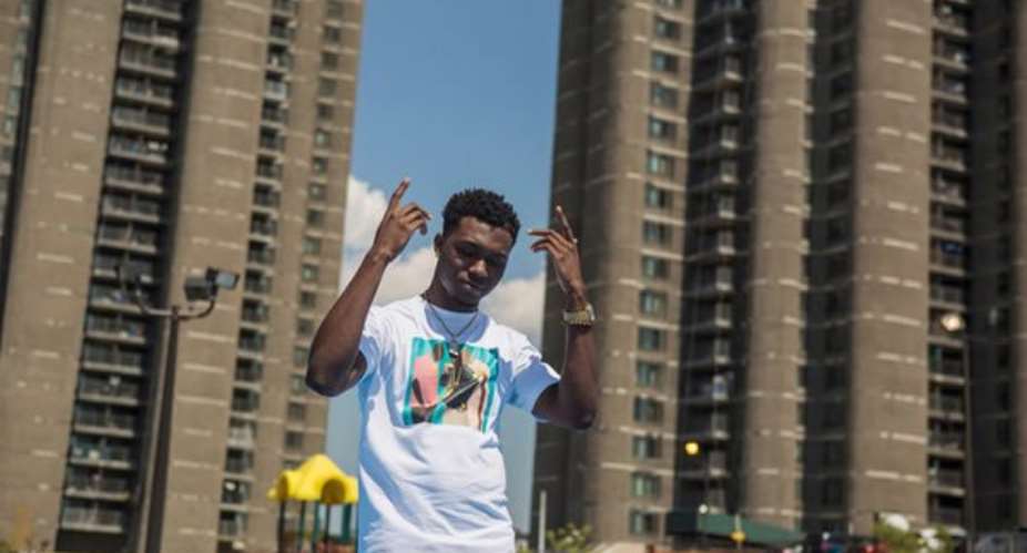 Hiplife, a sound imported from Ghana, arrives on a New York Stage