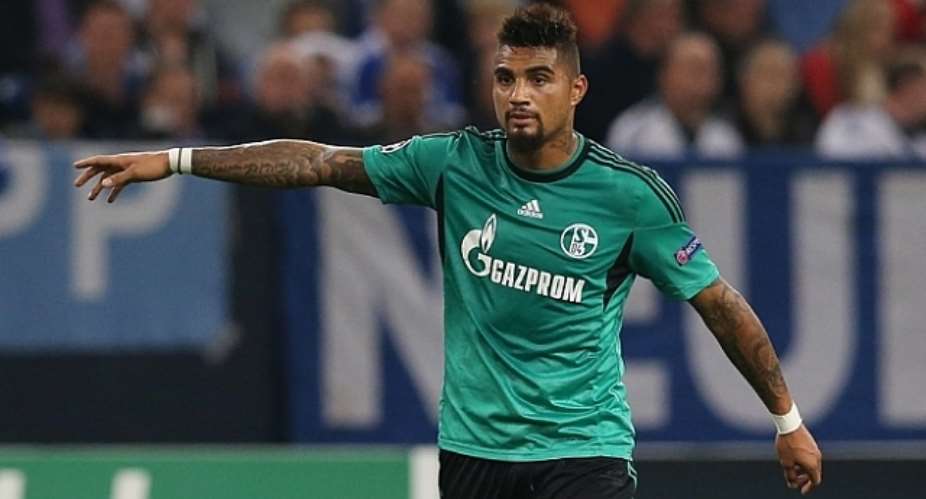 Boateng delight with Schalke form
