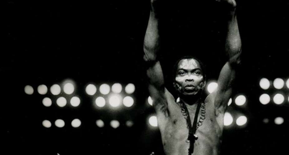 Fela Kuti coined Afrobeat in Accra out of hate for James Brown - Prof John Collins
