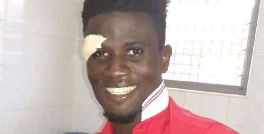 Theophilus Nyame, Evans Quao treatec and discharged