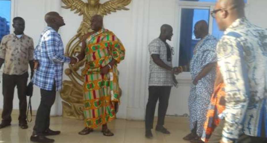 Osu Mantse urges Ghanaians to resist political conflicts