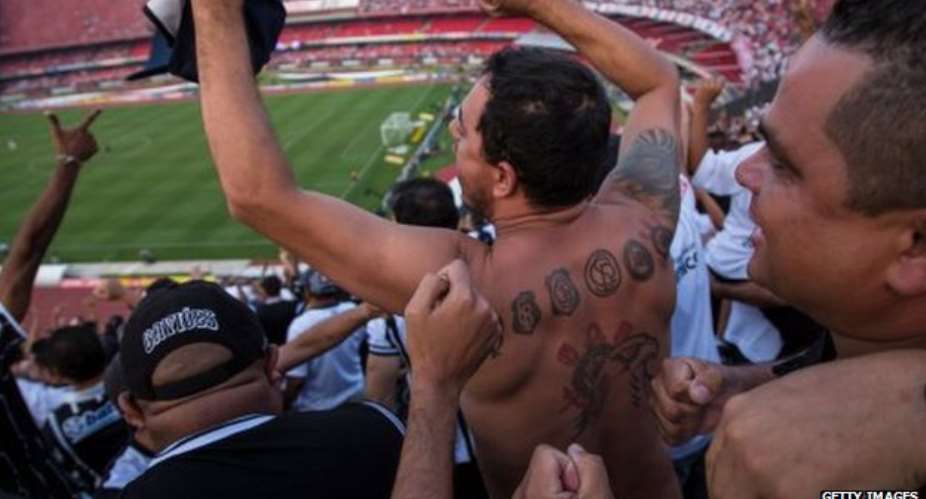 Brazil football club Corinthians to open cemetery for their supporters