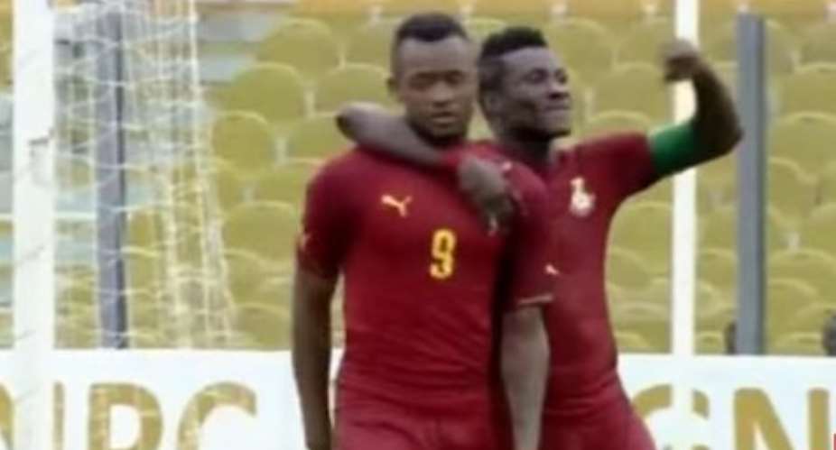 Asamoah Gyan relinquishes captaincy