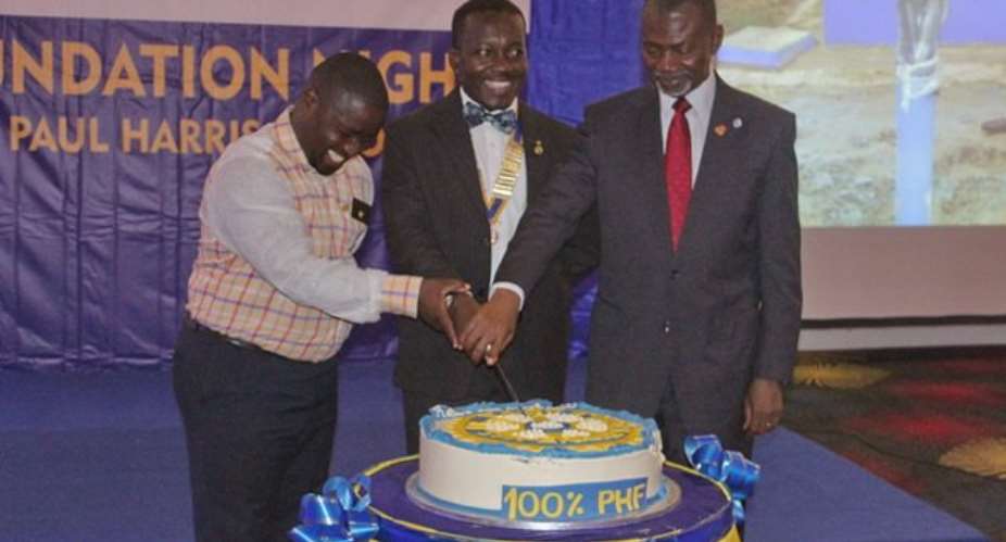 Rotary Club of Accra Ring Road marks milestone