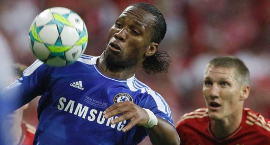 The Game-Master Drogba Makes Game Out For FC Bayern