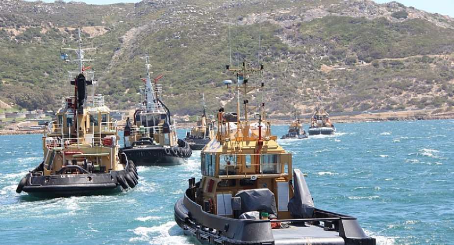 South African Navy Welcomes New Damen ATD Tug 2909 Into Fleet