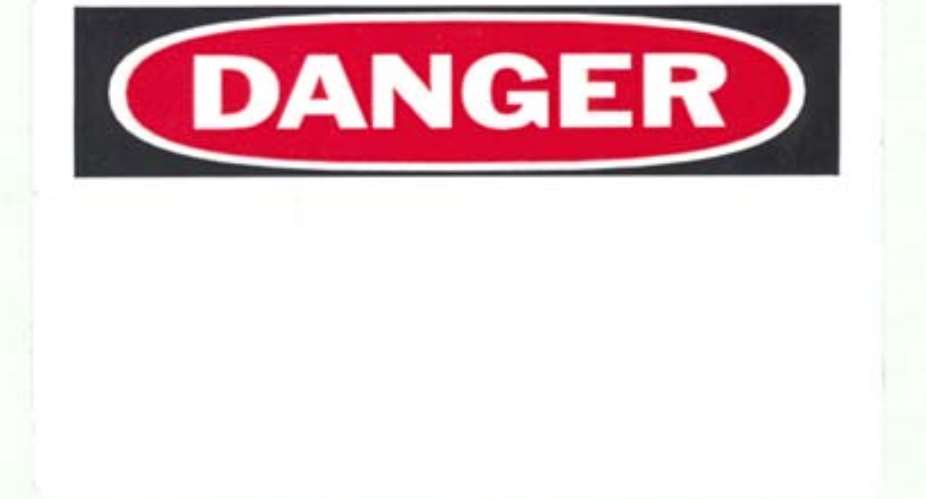 Danger On Kaneshie Footbridges