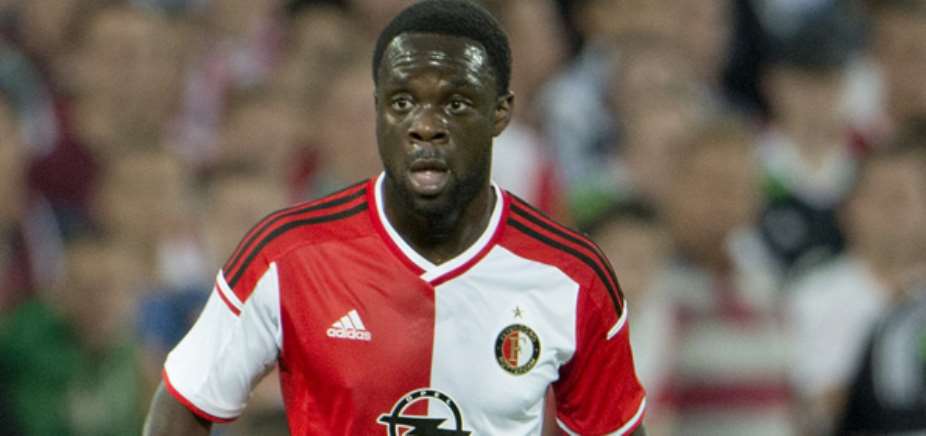 Ghanaian attacker Manu calls for Feyenoord focus in Europa League after ensuring qualification for Dutch giants