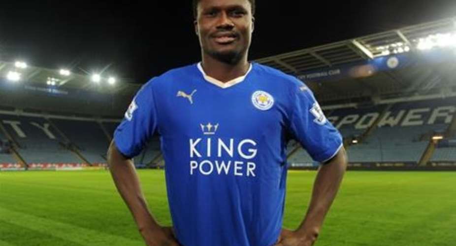 Daniel Amartey has joined Leicester City