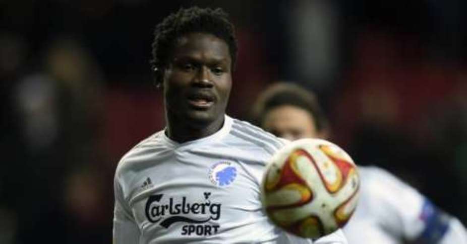 Hot cake: Liverpool and other top clubs interested in Daniel Amartey