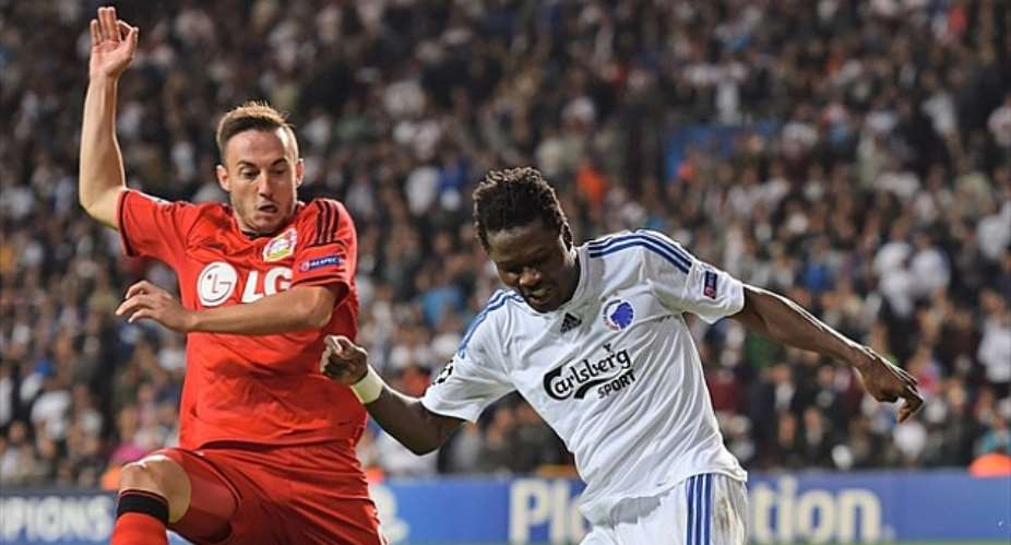 Ghanaians grabs goals in Uefa Champions League first-leg play-offs: Amartey and Bellarabi score against each other