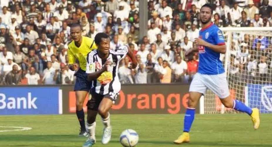 Daniel Nii Adjei has been key for TP Mazembe this season