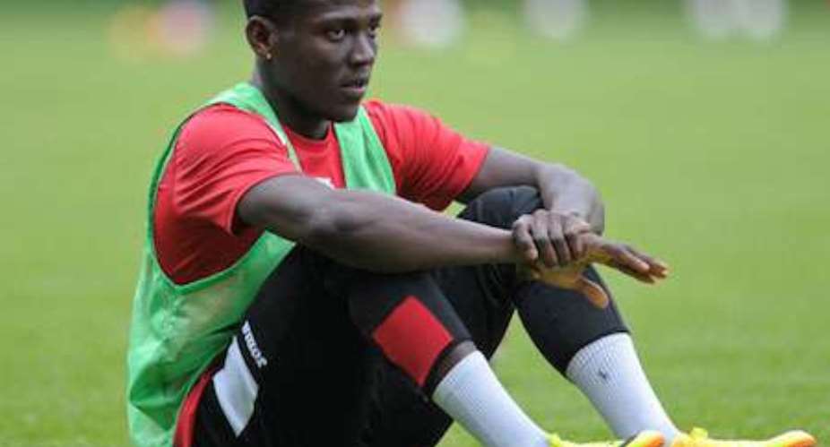 Dropped: Daniel Opare not named by Augsburg for Europa League