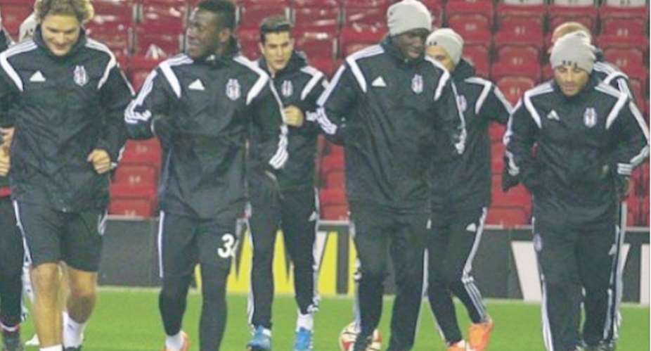 Ghana defender Daniel Opare in line to face Liverpool in Europa League clash