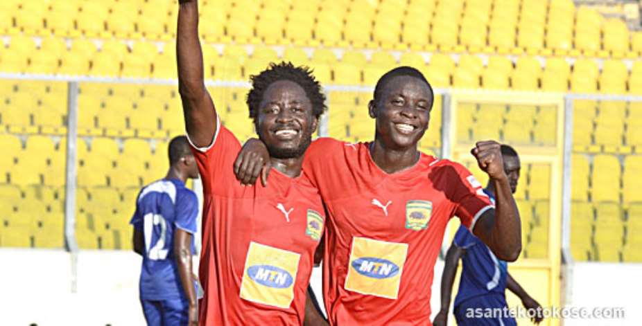 Ghana Premier League: Asante Kotoko's Dauda Mohammed scores 50th goal of the season