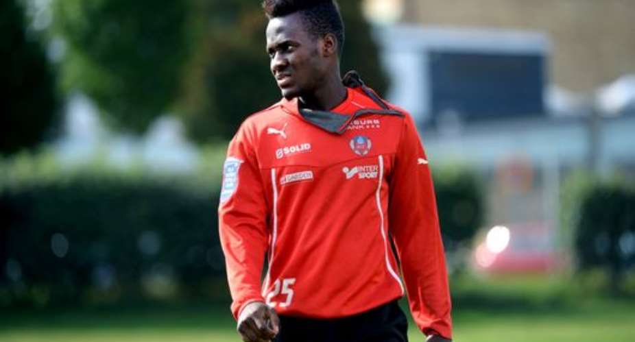 David Accam ruled out of Helsingborg final league game at Gefle