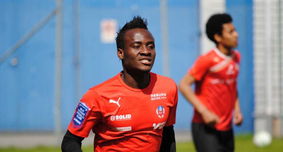 David Accam being hunted by Mexican club, wants to play anywhere