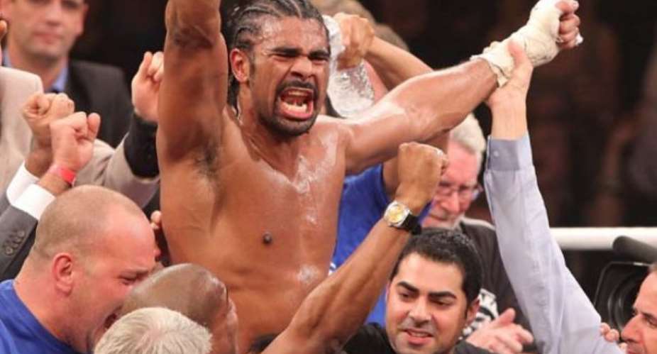 Boxing: David beats Goliath