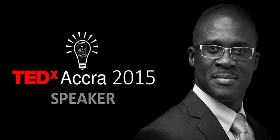 TedXAccra Speakers; Meet David Kwaku Sakyi