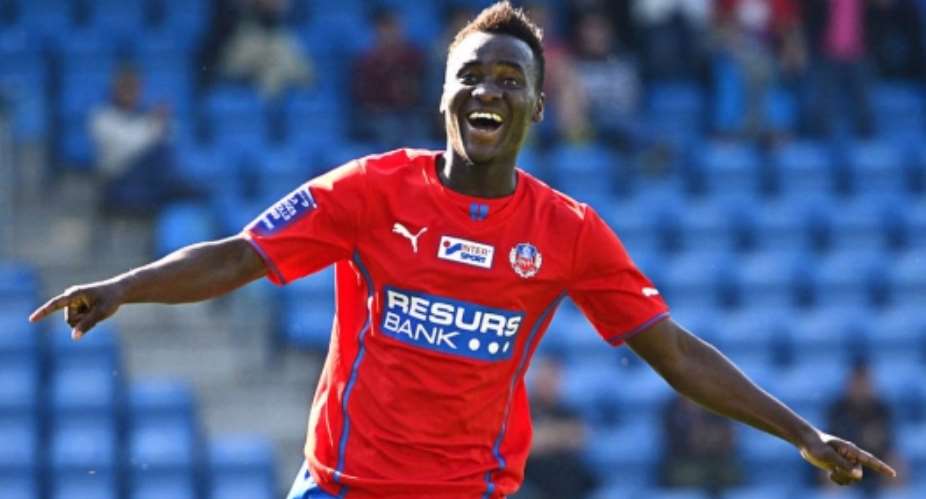 David Accam: Helsingborg star insists his absence did not affect his team-mates in Malm FF stalemate
