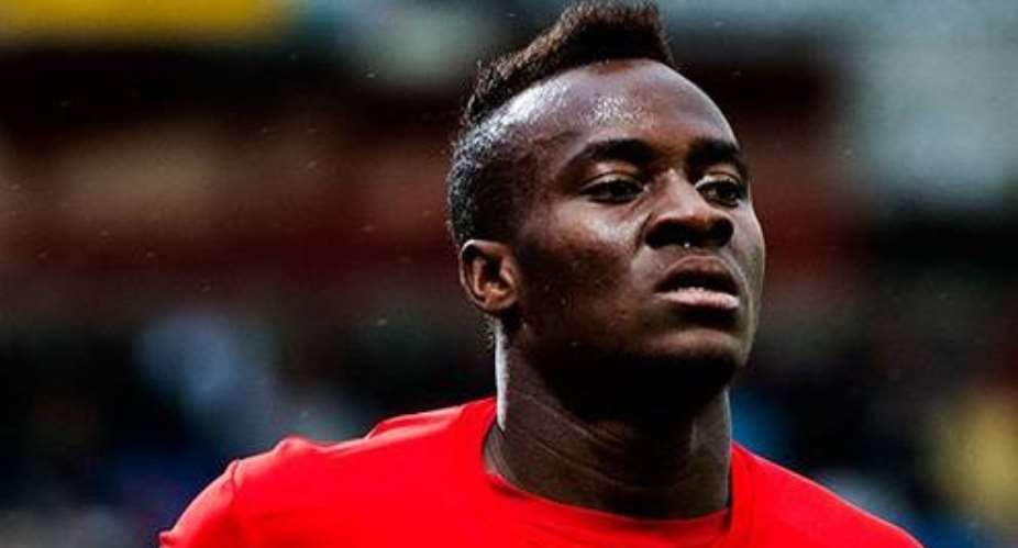 Ghana striker David Accam rejected offers from big European clubs to stay with Helsingborg
