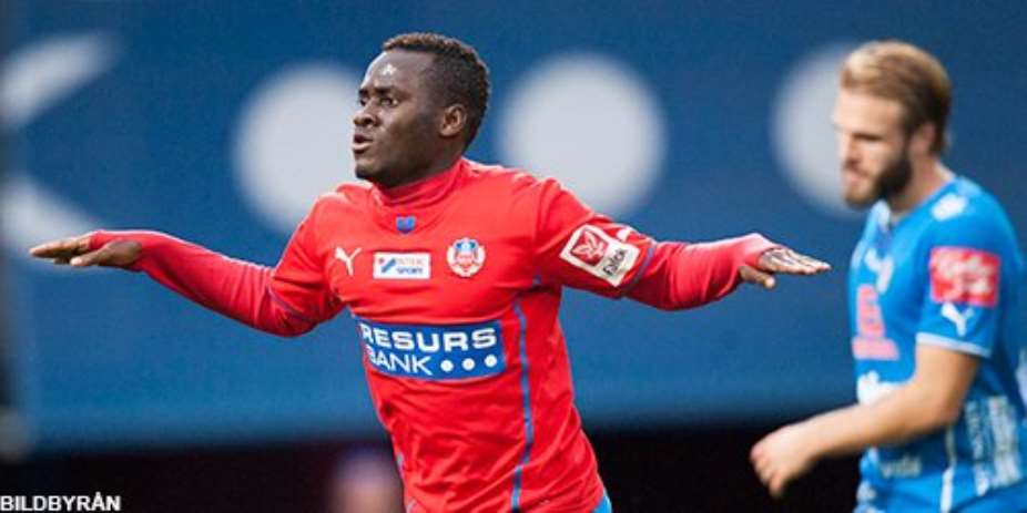 Performance of Ghanaian stars abroad: Accam and Gyan on the double, Kudemor, Boakye-Yiadom, Otoo, Kevin Mensah, Antwi, Wakaso and Basit all on target
