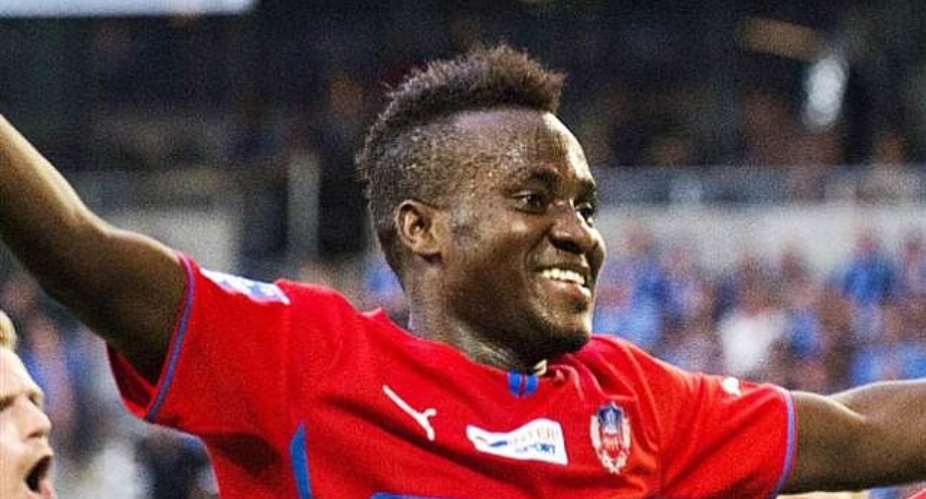 Swedish side Helsingborg sign quintet as David Accam replacement